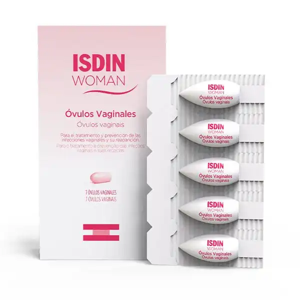 Óvulos Vaginales Woman - Isdin - Comparador de precios