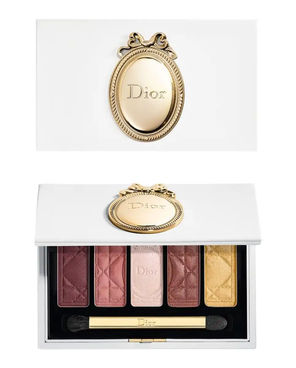 Paleta de maquillaje de ojos - edición limitada Écrin Couture - 5 sombras de ojos - Dior - Comparador de precios