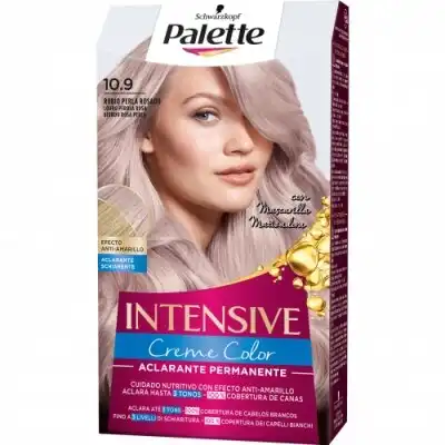 Palette Intensive Palette Intensive Rubio Perla Rosado 10.9, 50 ml - Palette Intensive - Comparador de precios