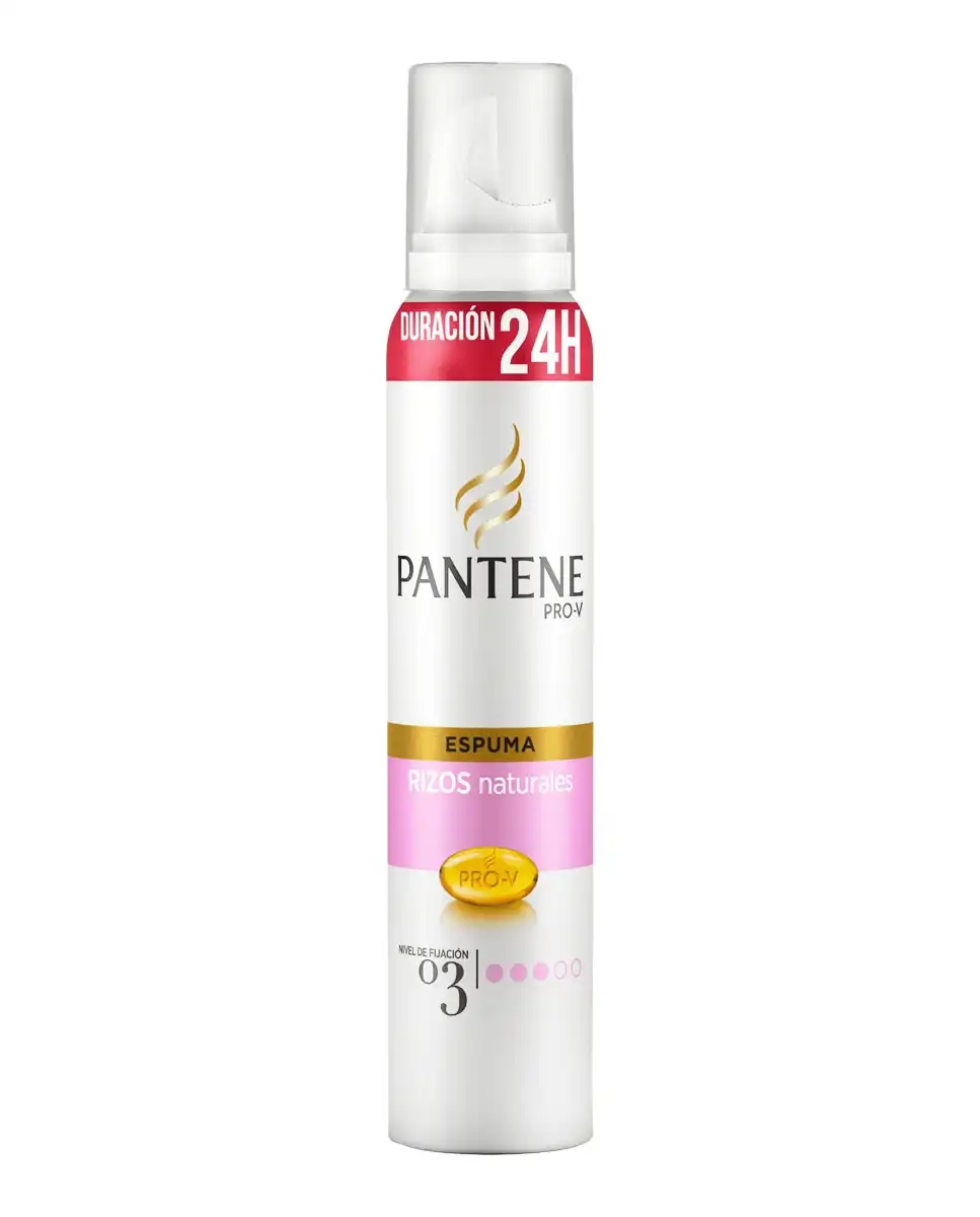 Pantene - Espuma Ondas Perfectas Nivel De Fijación 3 Pro-V - Pantene - Comparador de precios