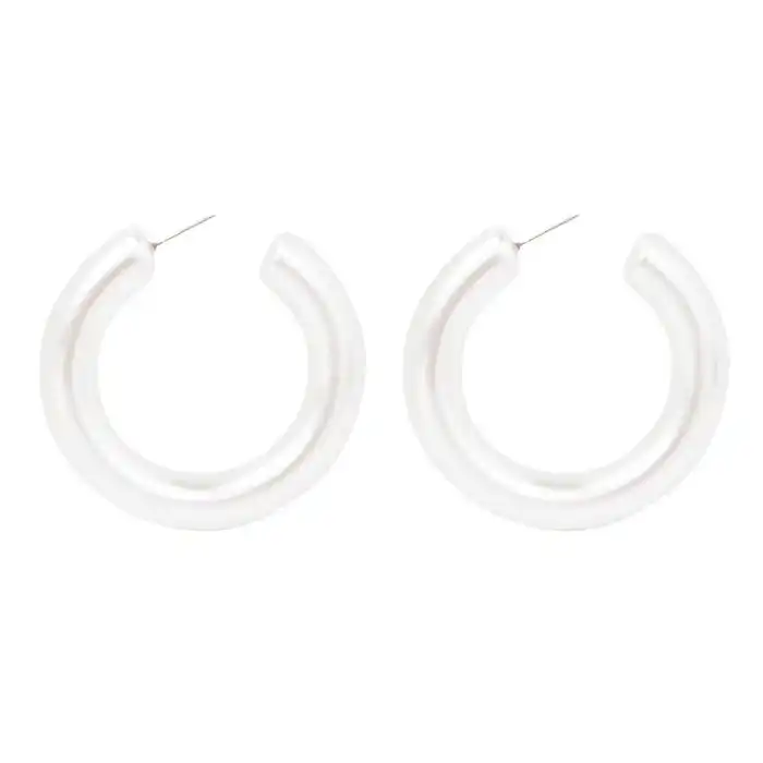 Pendientes Blancos Perlados - JOYS - Comparador de precios