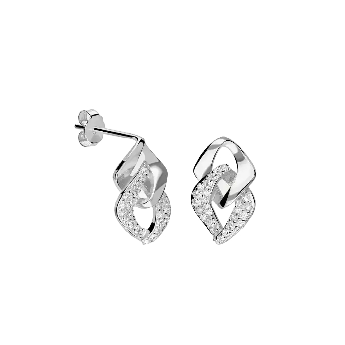 Pendientes de Plata Ephyra  ByDamacoco - ByDamacoco - Comparador de precios