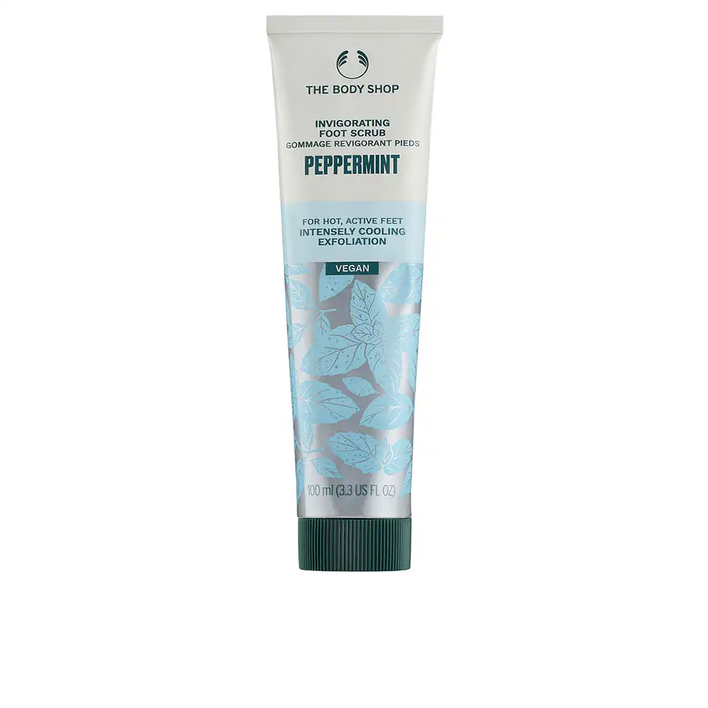 Peppermint reviving pumice foot scrub 100 ml - THE BODY SHOP - Comparador de precios