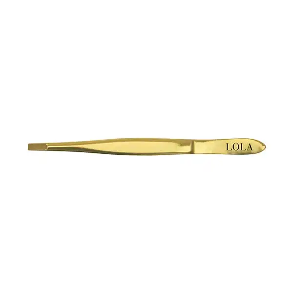Pinza Depilar Punta Cangrejo - lola - Comparador de precios