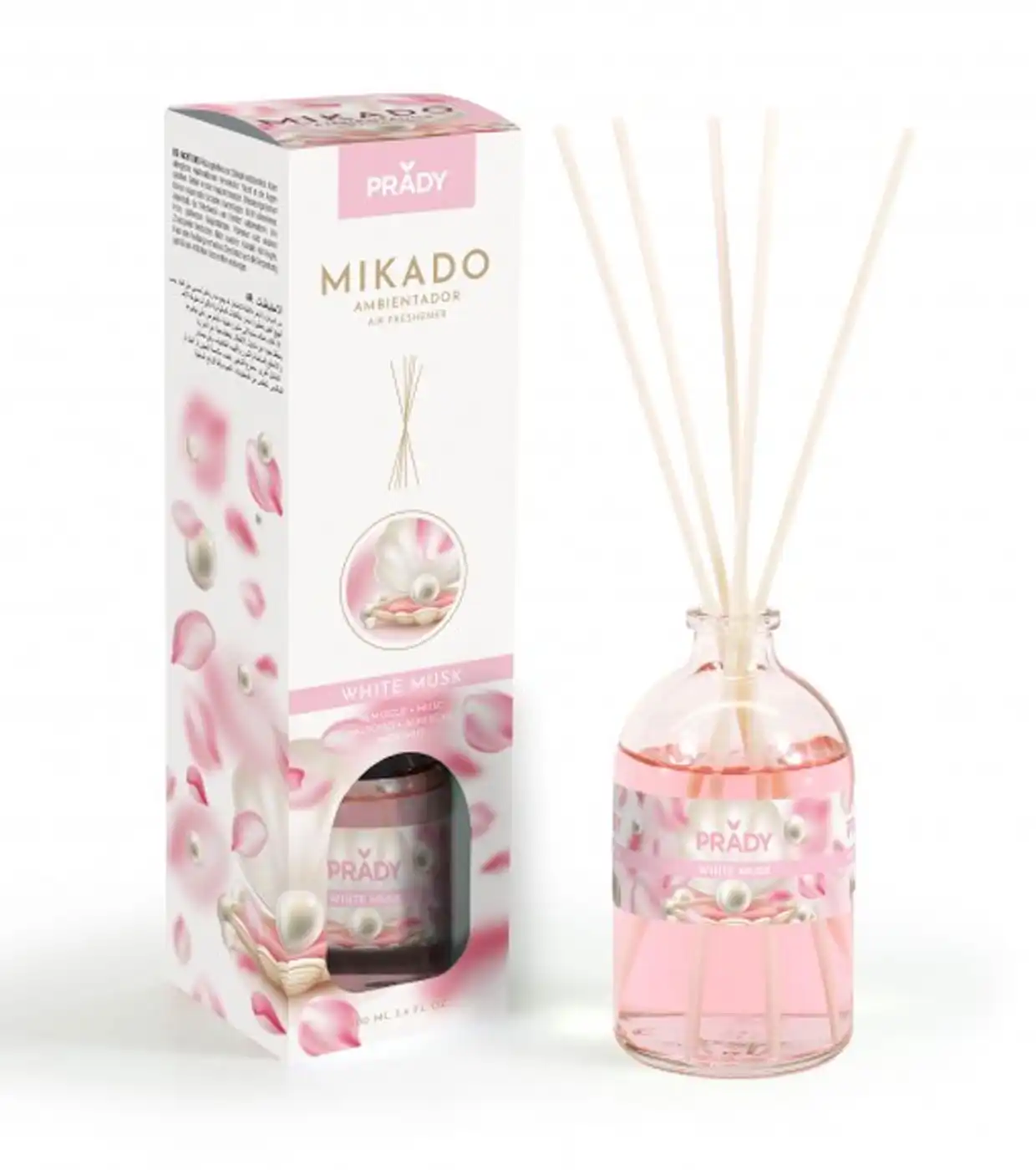 Prady - Ambientador Mikado - White Musk - PRADY - Comparador de precios