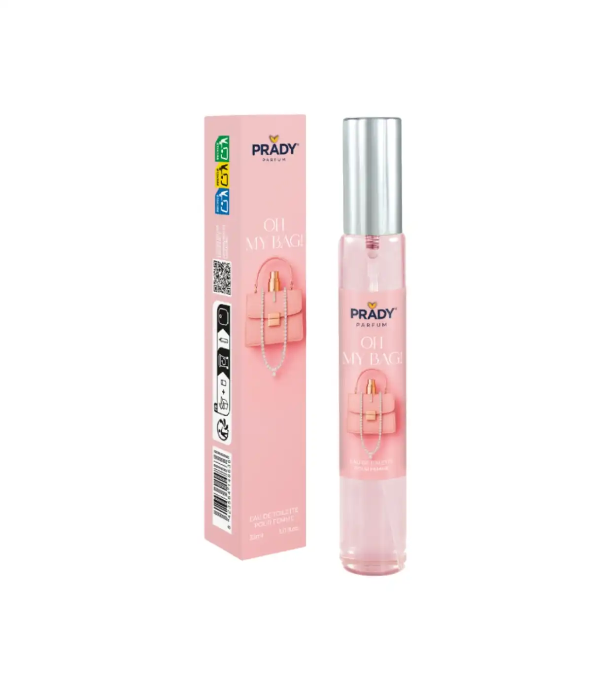 Prady - Eau de toilette 33ml - Oh my Bag! - PRADY - Comparador de precios