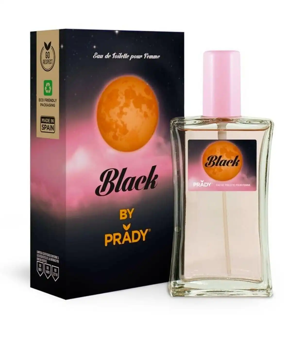 Prady - Eau de toilette para mujer 90ml - Black - PRADY - Comparador de precios