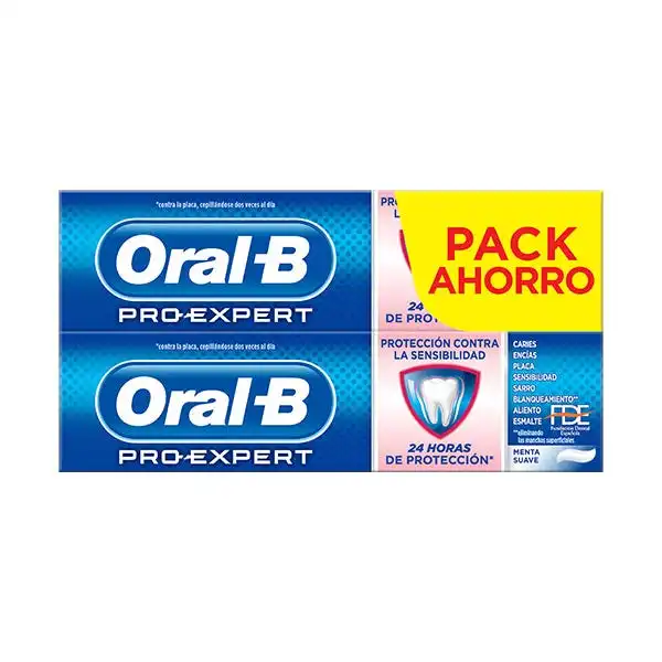 Pro-Expert Sensibilidad + Blanqueante Duplo - ORALÂ B - Comparador de precios