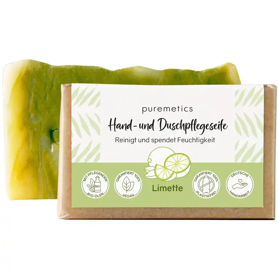 puremetics - Jabón de manos y ducha cal Jabones 75 g female - puremetics - Comparador de precios