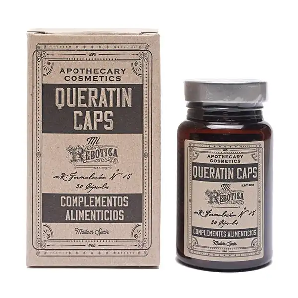 Queratin Caps 30Ud - MI REBOTICA - Comparador de precios