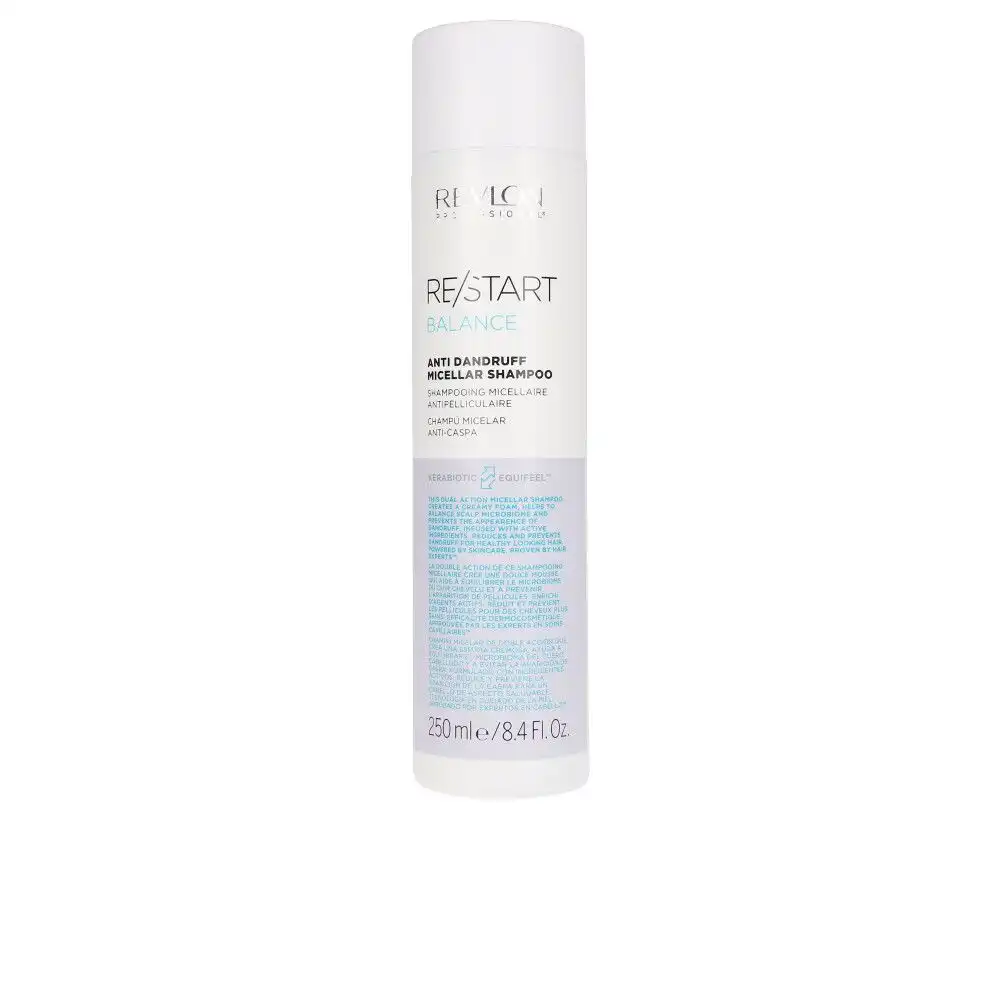 RE-START balance anti dandruff shampoo 250 ml - Revlon - Comparador de precios