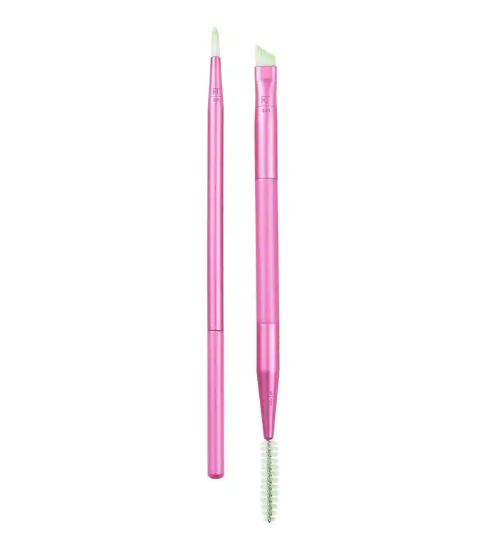 Real Techniques - *Neon Dream* - Duo de pinceles: 331: Painted Liner + 341: Angled Brow + 343: Spoolie - Real Techniques - Comparador de precios