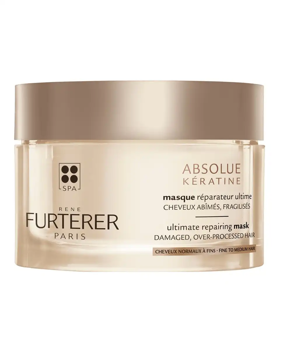 René Furterer - Absolue Keratin Mascarilla Reparacion Extrema Cabellos Normales 200 Ml - René Furterer - Comparador de precios