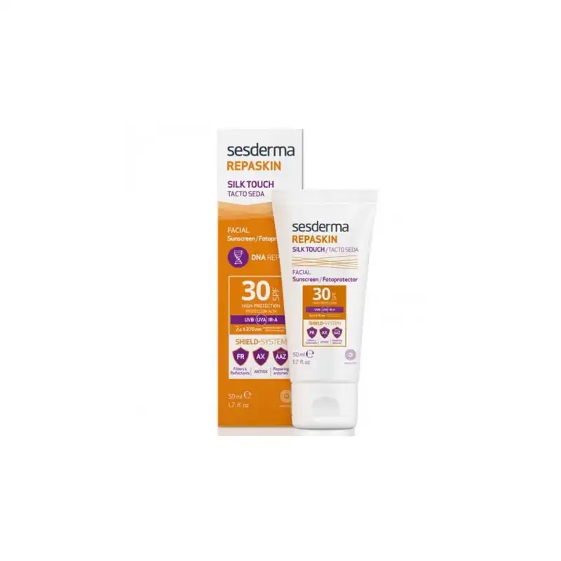 Repaskin tacto seda 30spf 50ml - Sesderma - Comparador de precios