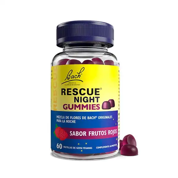 Rescue Night Gummies - Bach - Comparador de precios