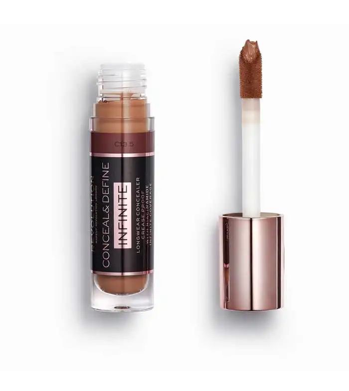Revolution - Corrector líquido Conceal & Define Infinite XL - C13.5 - Makeup Revolution - Comparador de precios