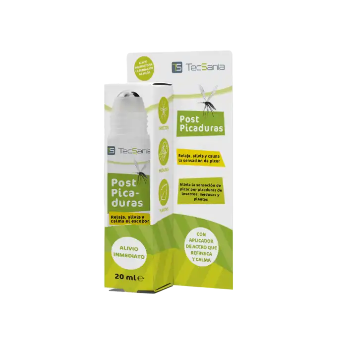 Roll-On Post Picaduras 20 ml  Tecsania - Tecsania - Comparador de precios