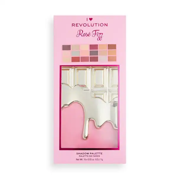 Rose Fizz Chocolate Palette - I HEART REVOLUTION - Comparador de precios