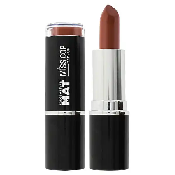 Rouge A Levres Mat 10 Creme De Marron - MISS COP - Comparador de precios