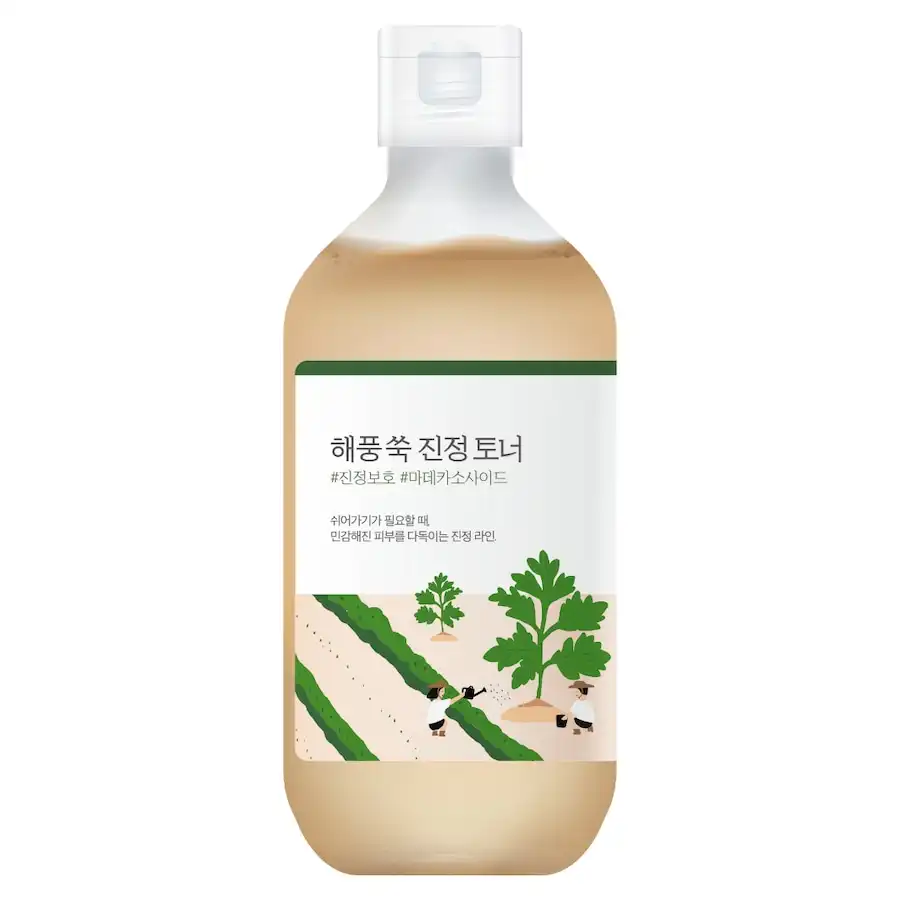 Round Lab - Tónico facial calmante de artemisa Tónicos faciales 300 ml unisex - Round Lab - Comparador de precios