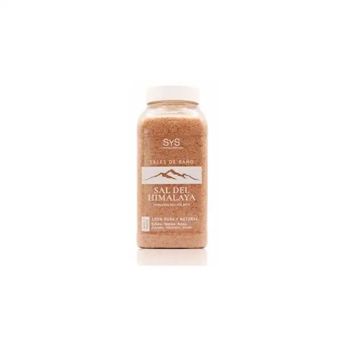 Sales Baño del Himalaya 400 gr - SyS Cosmética Natural y Aromas - Comparador de precios