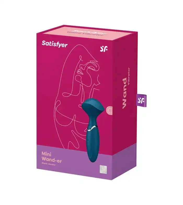 Satisfyer - Vibrador Mini Wand-er - SATISFYER - Comparador de precios