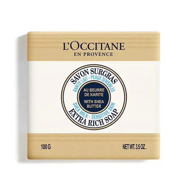 Savon Extra-Doux Lait - LOccitane - Comparador de precios