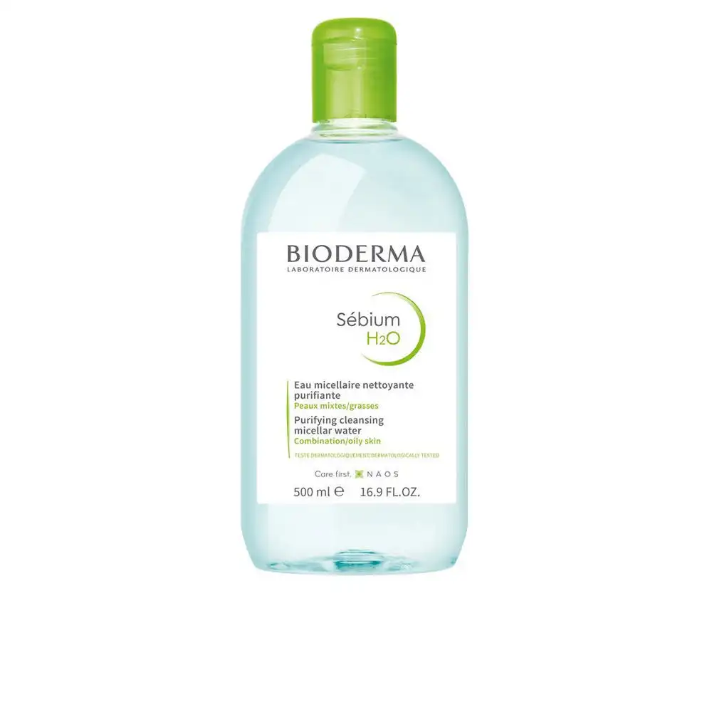 Sébium H2O solución micelar específica acné 500 ml - BIODERMA - Comparador de precios