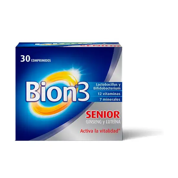 Senior Ginseng Y LuteÃna - BION3 - Comparador de precios