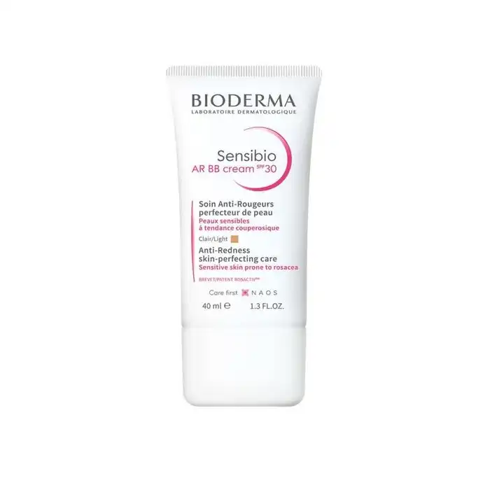 Sensibio AR BB Cream Cuidado Antirojeces SPF30 40 ml - BIODERMA - Comparador de precios