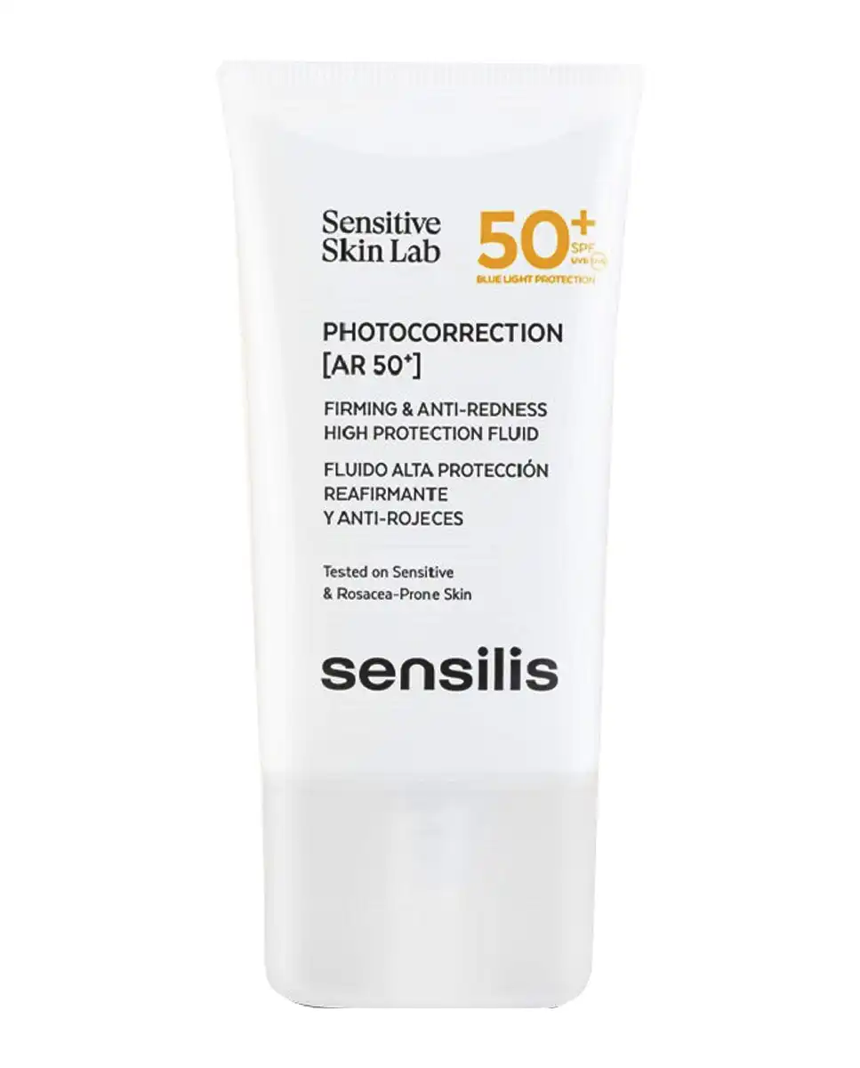 Sensilis - Fluido Alta Protección Reafirmante Y Anti-rojeces AR50+, 40 Ml - Sensilis - Comparador de precios