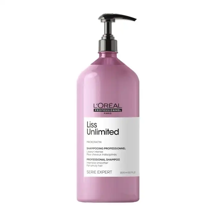 Serie Expert Liss Unlimited Champú 1500 ml - LOréal Professionnel - Comparador de precios