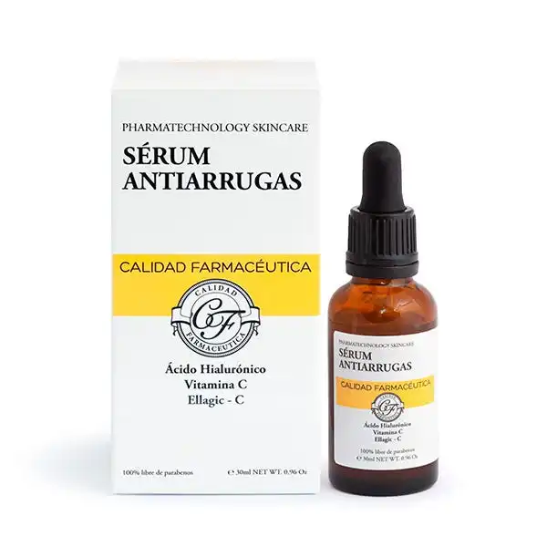 Serum Facial Antiarrugas Calidad Farmacéutica 30Ml - CALIDAD FARMACÃUTICA - Comparador de precios