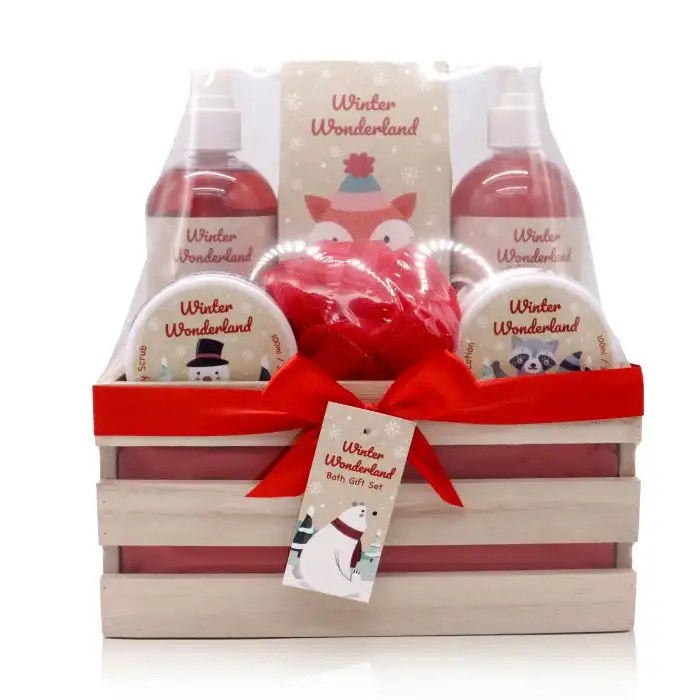 Set Cesta de Baño Flor de Cerezo - MARKANT - Comparador de precios