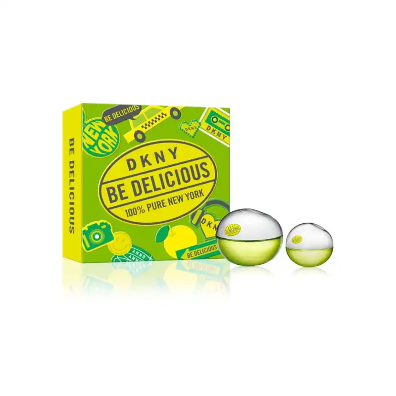 Set Dkny Be Delicious Eau De Parfum 100 Ml + Mini 30 Ml - DKNY - Comparador de precios