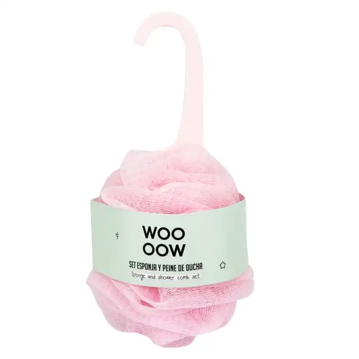 Set Esponja - Peine de Ducha - Woo oow - Comparador de precios