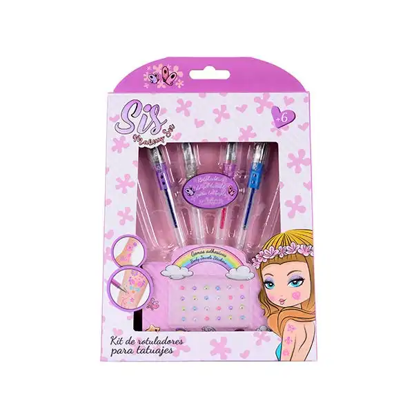 Set Tattoo Infantil - SIS MAKE UP - Comparador de precios