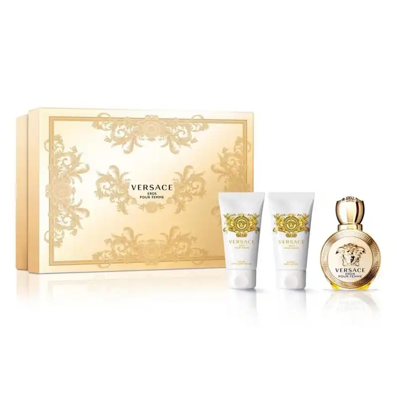 Set versace eros pour femme eau de parfum 50 ml - Versace - Comparador de precios