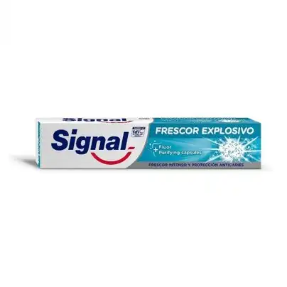Signal Pasta De Dientes Frescor Explosivo 75 ML 75.0 ml - Signal - Comparador de precios