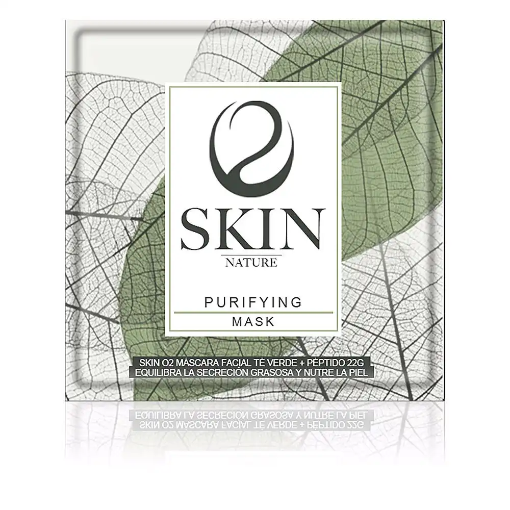 Skin O2 máscara facial te verde + peptido 22 gr - Skin O2 - Comparador de precios