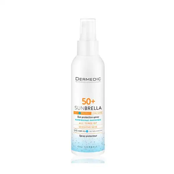 Spray Solar Spf50+ Sunbrella - Dermedic - Comparador de precios