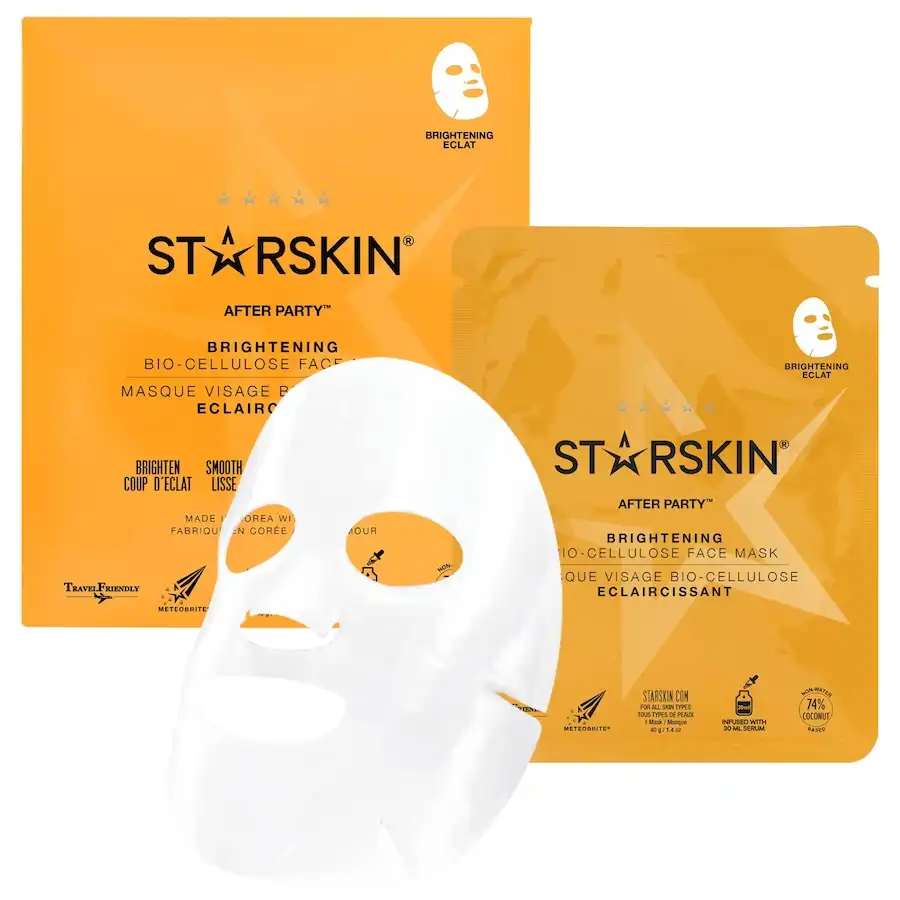 STARSKIN ® - After Party™ Coconut Bio-Cellulose Brightening Mascarillas hidratantes 30 ml unisex - Starskin - Comparador de precios