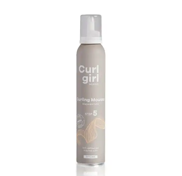 Step 5 Curling Mousse - CURL GIRL NORDIC - Comparador de precios