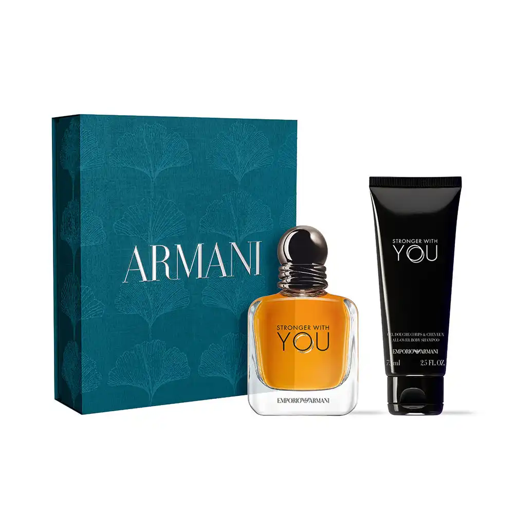 Stronger With You Estuche 2 pz - Giorgio Armani - Comparador de precios
