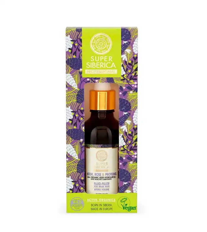 Súper Sibérica Super Siberica Fluído para Cabello Débil -, 50 ml - Súper Sibérica - Comparador de precios