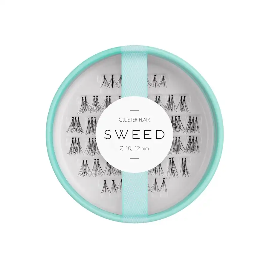 Sweed - Cluster Flair Lashes Pestañas postizas 1 pieces 1 Un - Sweed - Comparador de precios