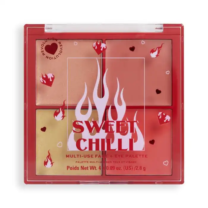 Sweet Chilli Paleta Multiusos Rostro y Ojos - I HEART REVOLUTION - Comparador de precios
