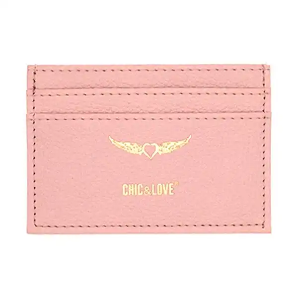 Tarjetero Rosa - Chic & Love - Comparador de precios