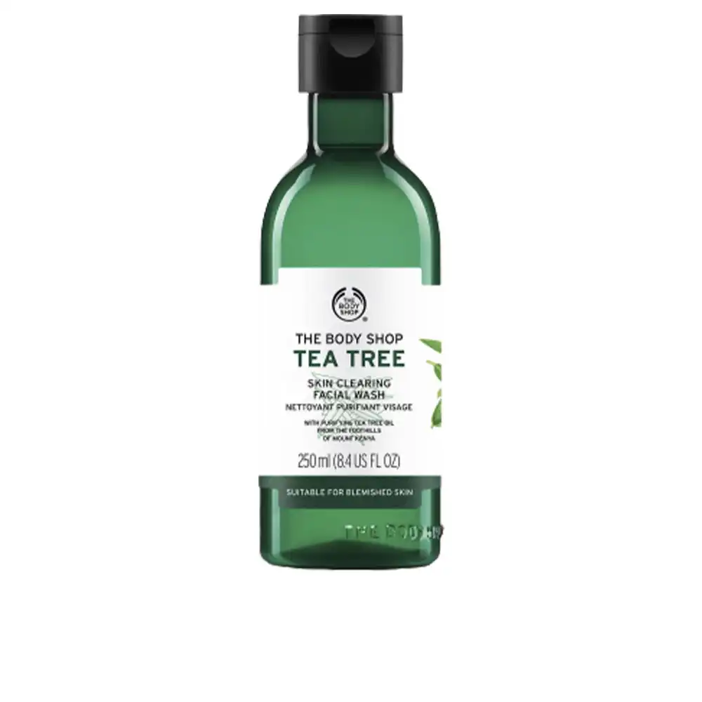 Tea Tree skin clearing facial wash 250 ml - THE BODY SHOP - Comparador de precios