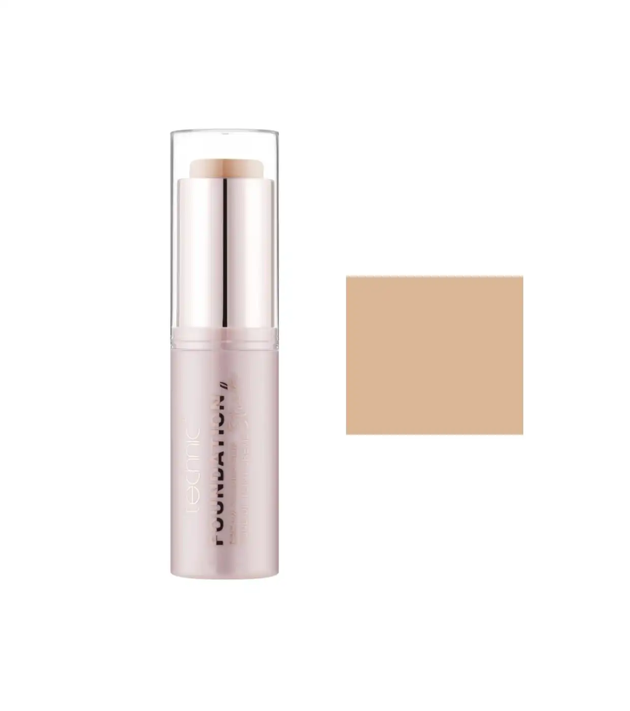 Technic Cosmetics - Base de maquillaje en stick Foundation Stick - Porcelain - Technic Cosmetics - Comparador de precios